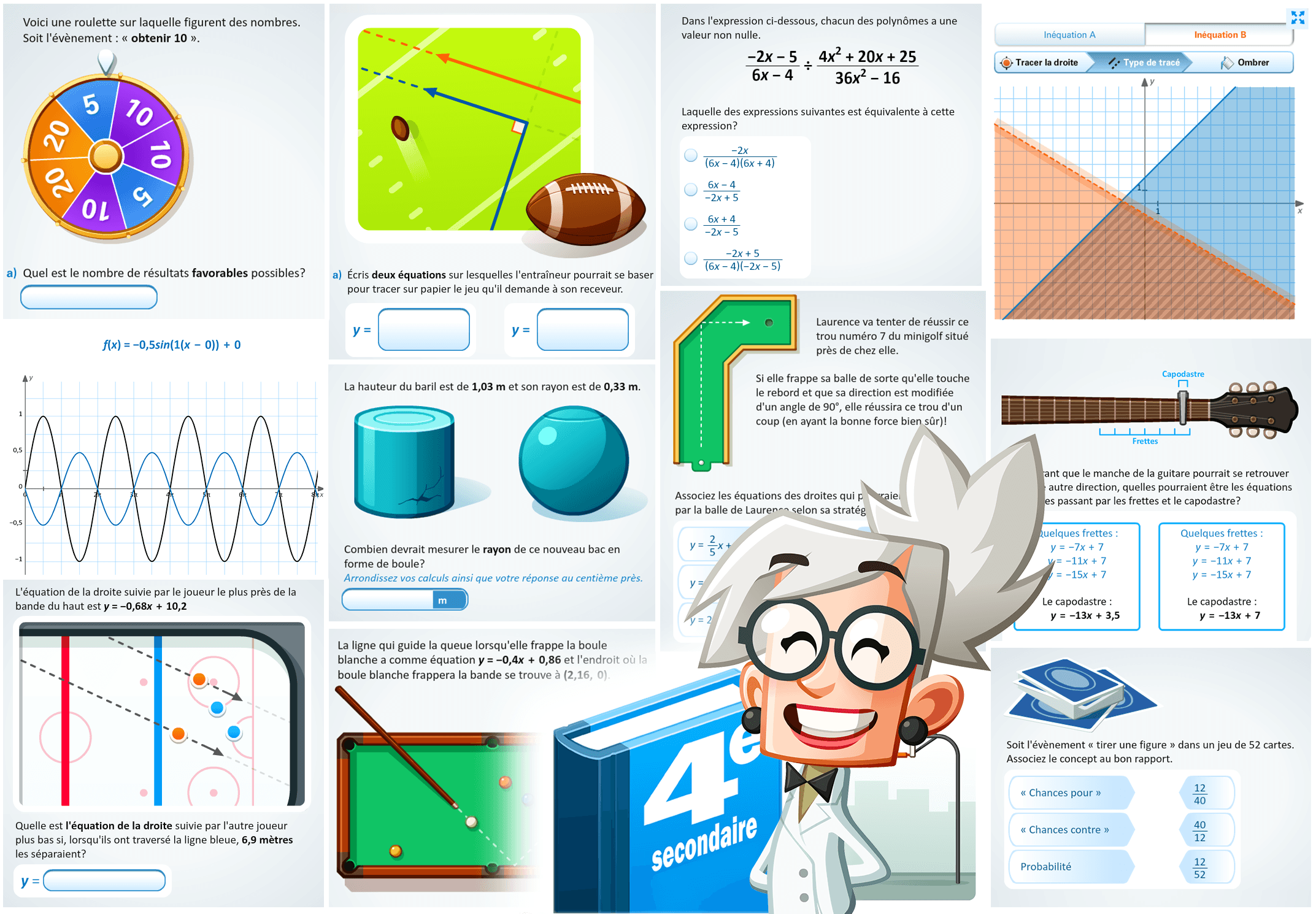 Netmath 4E Année _ Manuel Mathématiques 4e – XRVN