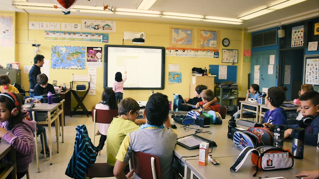 Netmath | La classe Netmaths de Ludovic Tourné, enseignant à l’école…