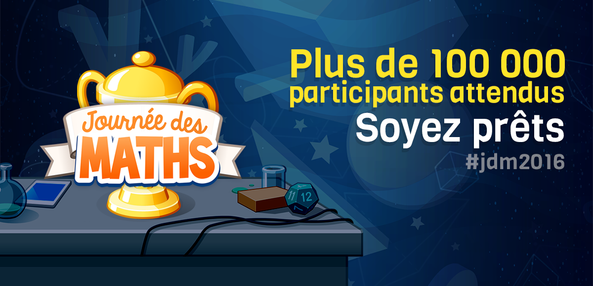 Le concours de la Journée des Maths, comment ça se passe? Netmath