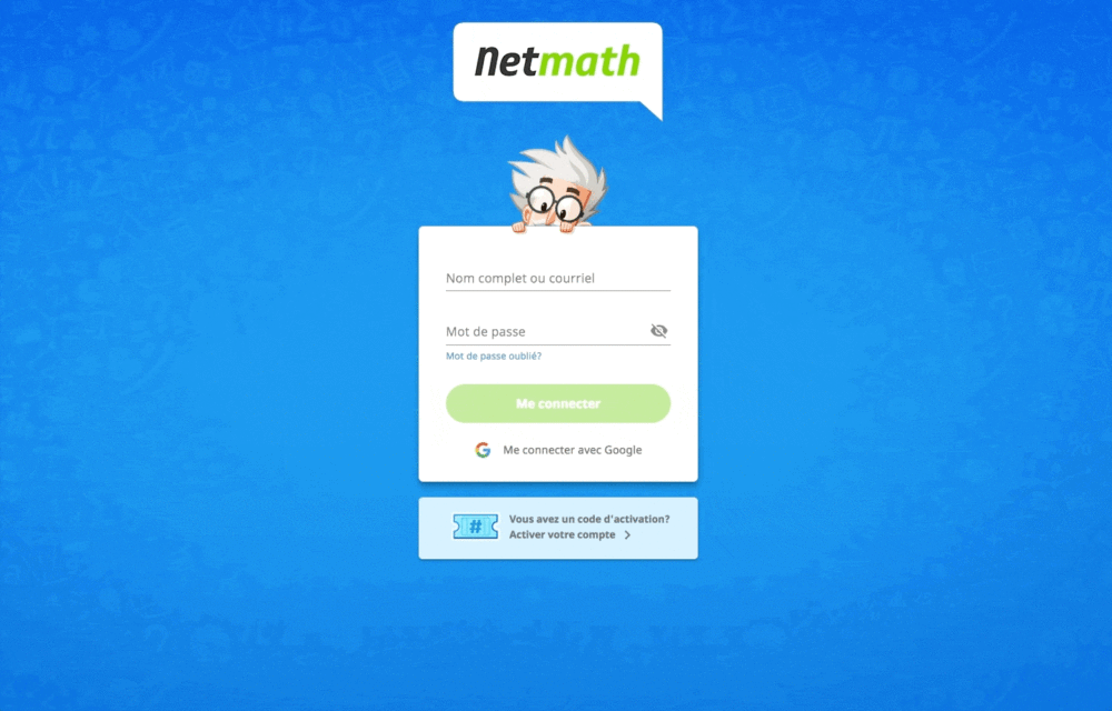 Netmaths Se Connecter : Sésamath – QHKZIE