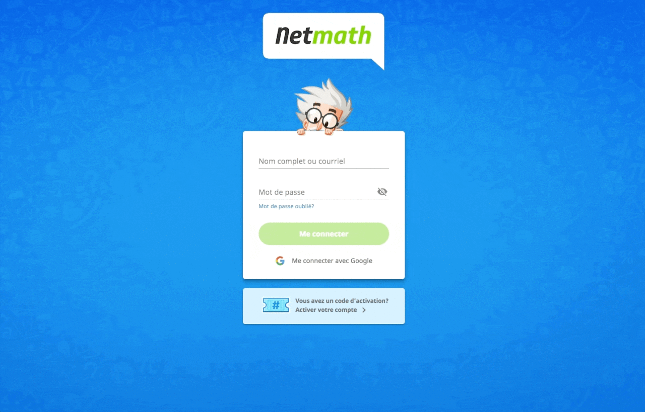 The new version of Netmath Connect and activate your students with