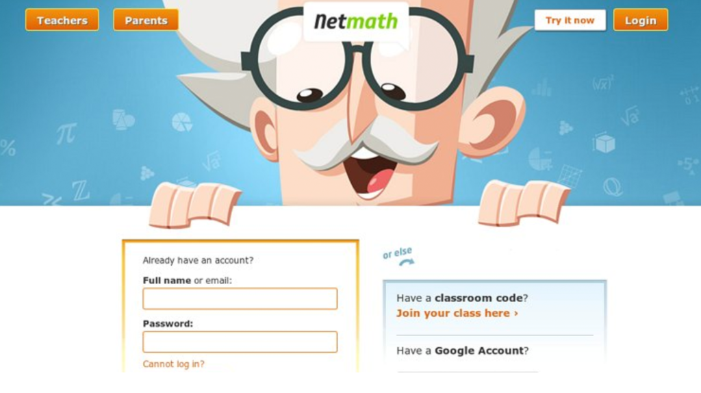Netmath nouvelle version Se connecter et activer ses élèves en toute